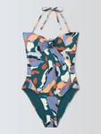 Купальник Cayman Bandeau John Lewis, Multi Multi - фото 4