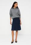 Юбка Samsøe Samsøe JEANNE SKIRT, Salute/Dark Blue - фото 4