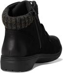 Женские ботильоны Clarks Carleigh Jade, Black Nubuck - фото 9
