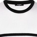 BALMAIN Свитер мужской белый - фото 9