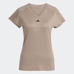 Футболка Performance ADIDAS PERFORMANCE Train Essentials, светло-коричневый - фото