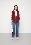 Блейзер VILA Viher 3/4 New, темно-красный - фото 2