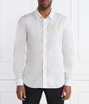 Рубашка мужская Versace Jeans Couture с логотипом, белый - фото