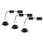 Встраиваемый светильник Paulmannn Mini Coin Dimmbar, черный - фото 2