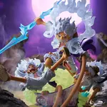 Фигурка Monkey D. Luffy One Piece, 5th Setting Scale TOEI ANIMATION - фото 2