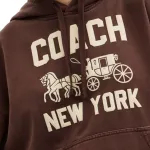Свитшот унисекс Umber COACH, Umber - фото 6