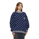 Свитшот унисекс MLB, бордовый - фото 10