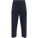 Призрачные брюки STONE ISLAND, синий - фото