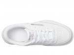 Кроссовки Reebok Kids Club C Double, White/White/White - фото 2