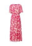 Платье s.Oliver BLACK LABEL Maxi dress, Pink - фото 6