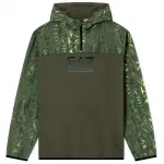 Худи EA7 EMPORIO ARMANI Train Graphic Series Co Monogram Infill, зеленый - фото 3