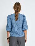Блузка из выцветшего денима Peppercorn - фото 2