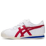 Кроссовки тигр корсар Onitsuka Tiger, белый - фото