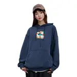 LiNing Унисекс-худи синего цвета - фото 6