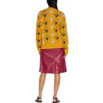 Свитер женский желтый Coach - фото 3