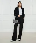 Кожаные кроссовки Gem 07 Pinko, белый - фото 2