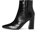Ботинки Marc Fisher LTD Yanara, цвет Black Croco Leather - фото 4