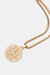Ожерелье REBEL KNIGHT Guess, золотой - фото 3