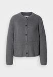 Кардиган Marc O'Polo LONGSLEEVE ROUND NECK, Warm Granite Melange/Grey - фото 7