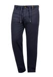 Тканевые брюки INDICODE JEANS Regular Pants Ives, темно-синий - фото