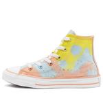 Кеды Converse Chuck Taylor All Star 'Blue Pink Yellow' - фото