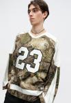 Топ Jordan HOCKEY, Medium Olive/Sail/Olive - фото 6
