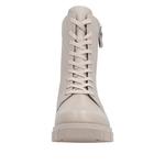 Ботинки на шнуровке REMONTE, Beige - фото 7