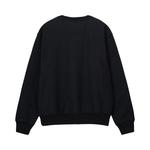 Свитер Stussy Stock Logo Crew, Washed Black - фото 2