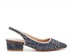 Туфли Chinese Laundry Mango Pump, Navy Tweed - фото 5