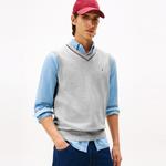 Мужской топ Gray P61 Tommy Hilfiger, серый - фото 3