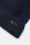 Шапка из смесовой шерсти Sessun, темно-синий - фото 3