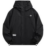 Crayon Shinchan Куртка Unisex, Black[Basic Thickened] - фото 5