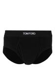 TOM FORD трусы-брифы с логотипом, белый - фото 2
