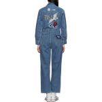 Комбинезон Women's Lee, синий - фото 5