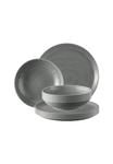 Сервиз столовый Seltmann Weiden Terra, 12 штук, серый - фото