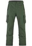 Лыжные штаны BULA Regular Workout Pants, зеленый - фото