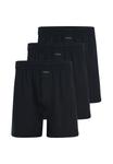 Боксеры, 3 пары базовых шорт AMMANN, черный - фото