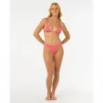 Топ бикини Rip Curl Shell Cove Sliding Triangle, розовый - фото 6