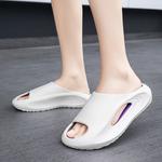 Шлепанцы унисекс Caritesport, белый/фиолетовый - фото 27