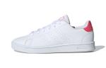 Кроссовки Adidas Advantage J 'White Real Pink' - фото