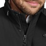 Водонепроницаемая куртка Calvin Klein Mens Everyday Essential, Black - фото 6