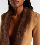 Кашемировая куртка Valentino, Cammello - фото 4