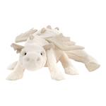 Плюшевая игрушка Snow Dragon JELLYCAT, белый - фото