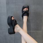 Шлепанцы женские Shoe Cabinet Floral Language, серебряный - фото 12