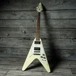 Gibson Flying V 70-х - Классический белый - фото 3