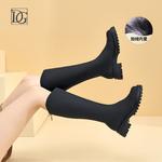 Сапоги женские Dg, черный - фото 4