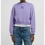 Толстовка Replay W3104D.000.23040P, фиолетовый - фото