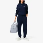 Рубашка-поло Logo print High neck Sweatshirt LACOSTE, черный - фото 5