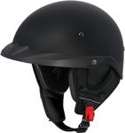 Полушлем Fulmer 118, черный - фото