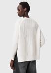 Джемпер AllSaints KIT CREW NECK, Chalk White/White - фото 3